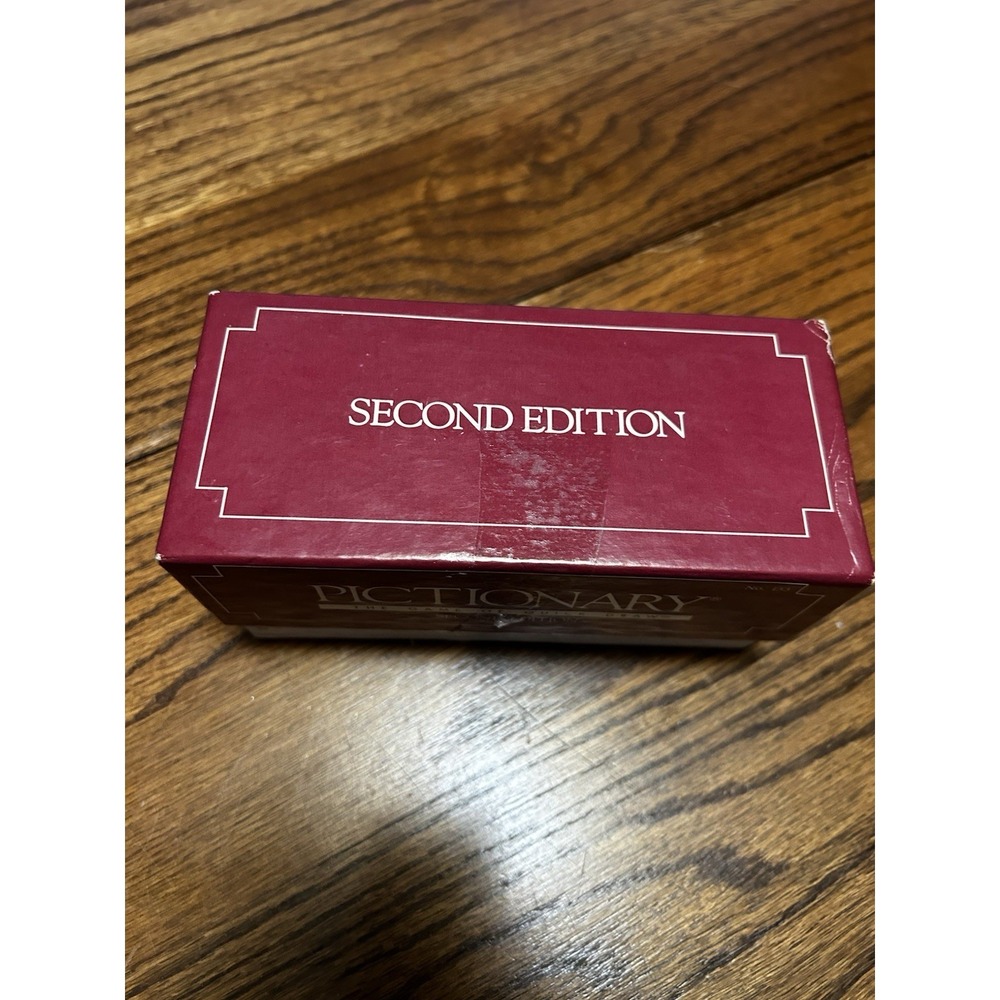 Pictionary The Game of Quick Draw Second Edition Replacement Cards No. 133 Box - Picture 2 of 4